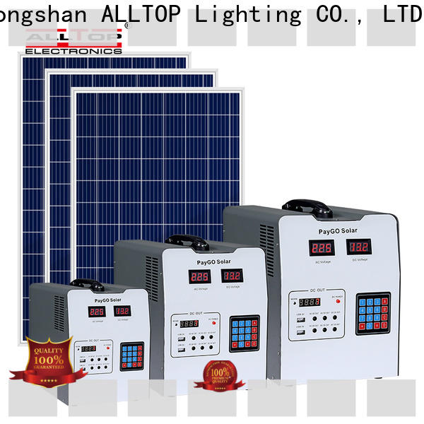 ALLTOP Customized 1kw solar power system manufacturer