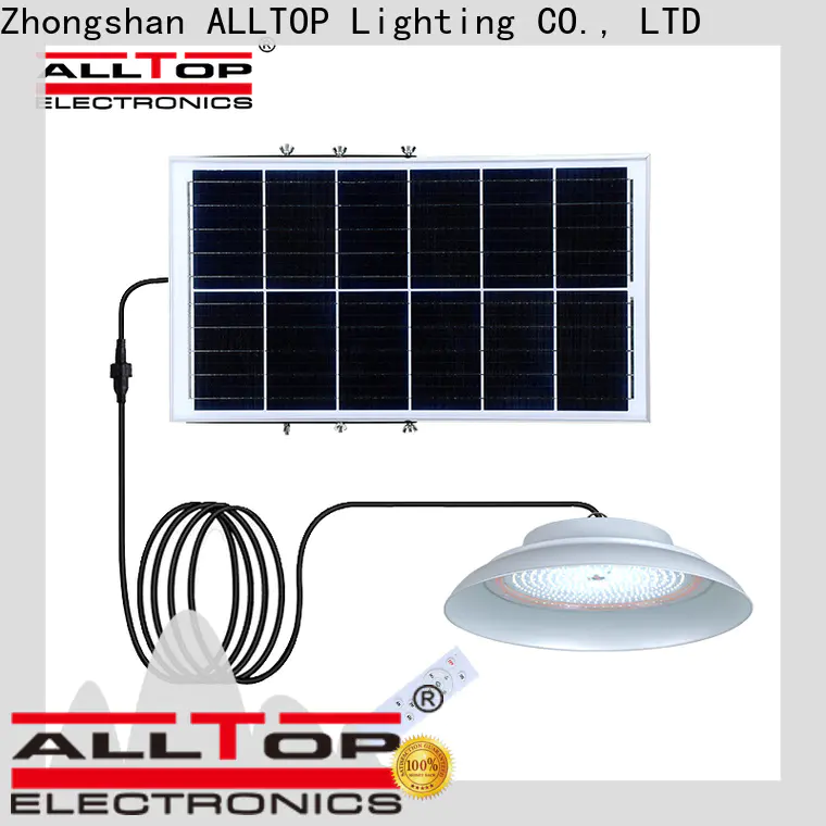 ALLTOP Wholesale solar led lights for outside factory