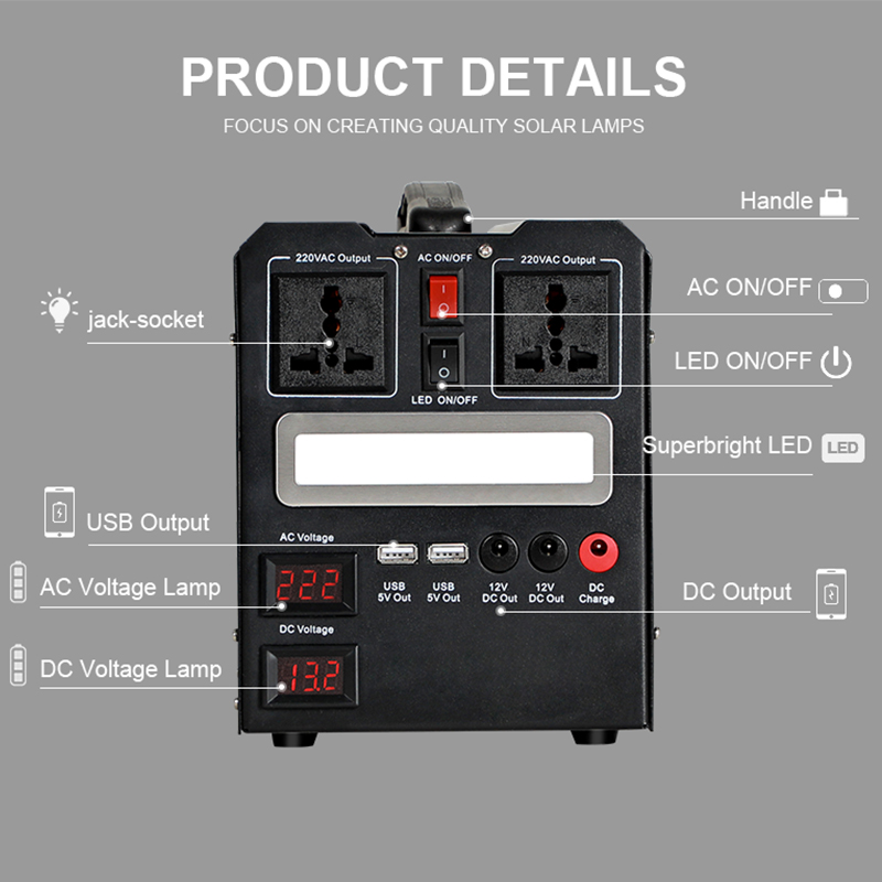 news-ALLTOP -DQ1208 Solar Power System with AC Output-img