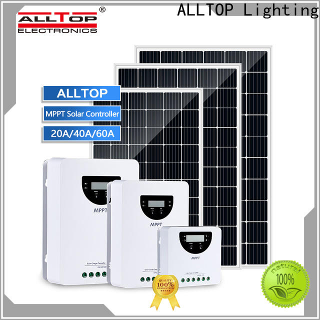 ALLTOP solar led lights for outside factory