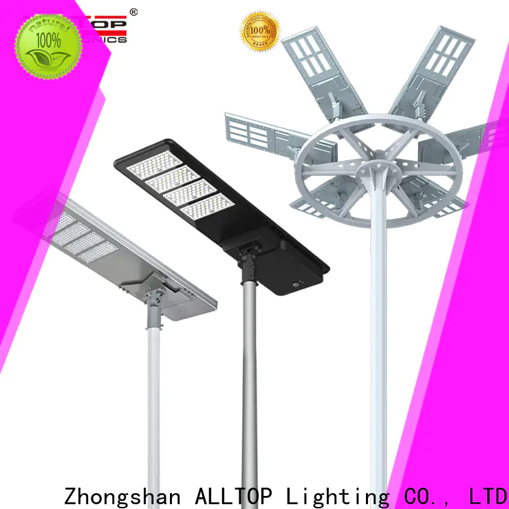 ALLTOP solar street light factory