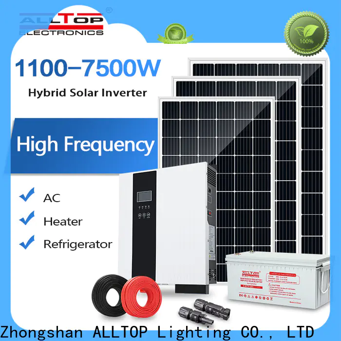 Custom portable solar power system for sale
