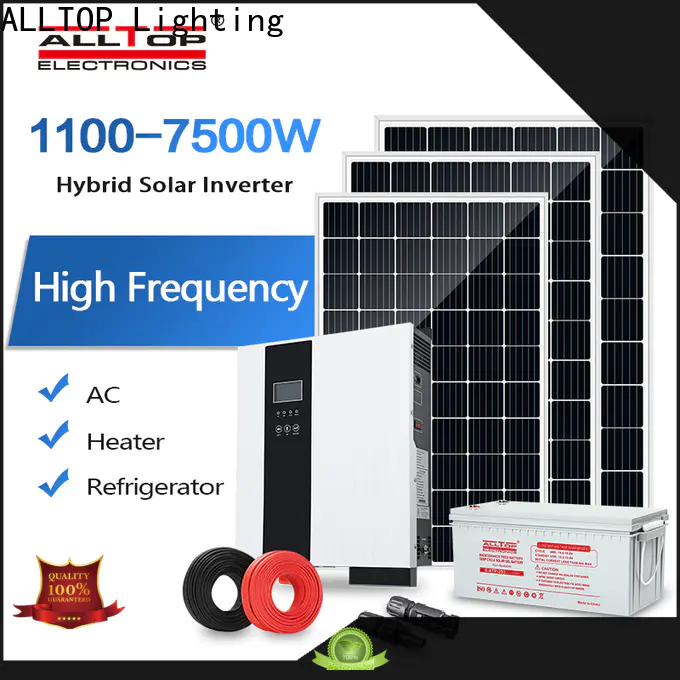 ALLTOP portable solar inverter from China