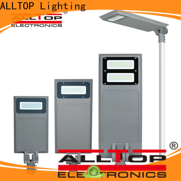 ALLTOP best all in one solar street light supplier