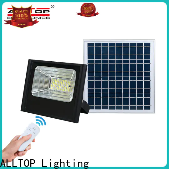 Factory Price solar flood lights for landscaping company