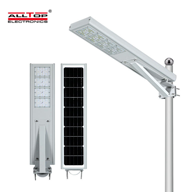 ALLTOP Super brightness outdoor waterproof IP65 120w led solar streetlight