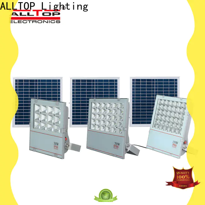 Factory Price best and brightest solar flood light with good price