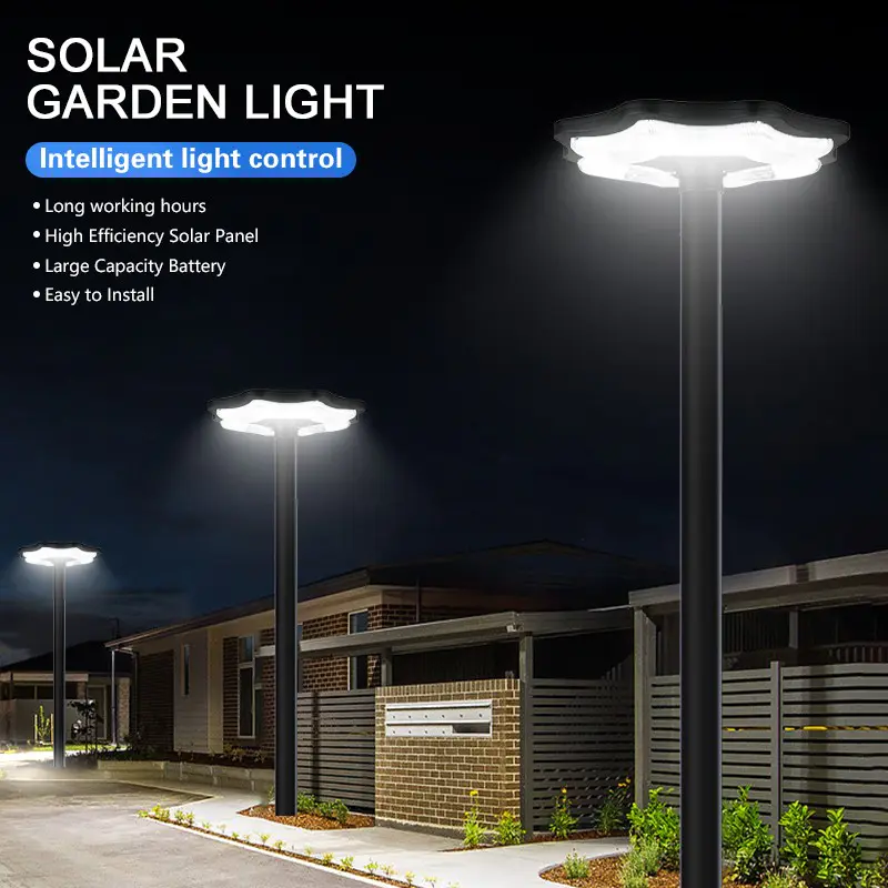 ALLTOP Factory Direct led solar garden lights company