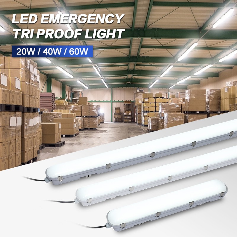 product-ALLTOP -ALLTOP Waterproof LED Tri-Proof Light Indoor Special LED Light Safe Dimmable LED Eme-1