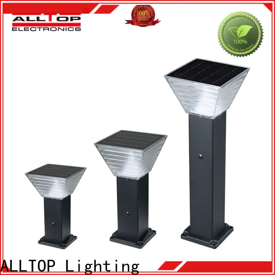 ALLTOP Custom led solar garden lights manufacturer
