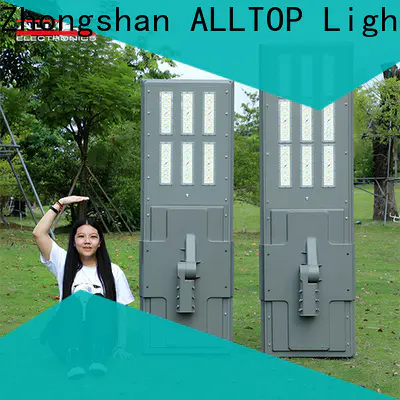 ALLTOP Factory Price best all in one solar street light for sale