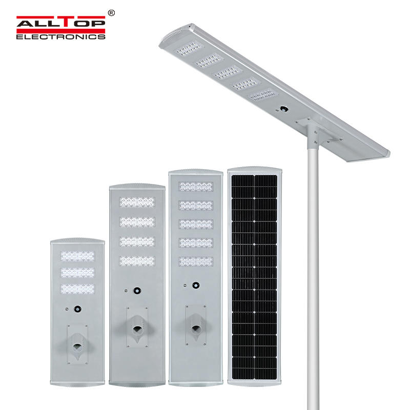 ALLTOP Energy Saving Street Light outdoor light 100w 2000w 300w integrated all in one led solar street light