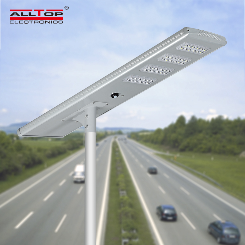 ALLTOP Energy Saving Street Light outdoor light 100w 2000w 300w integrated all in one led solar street light