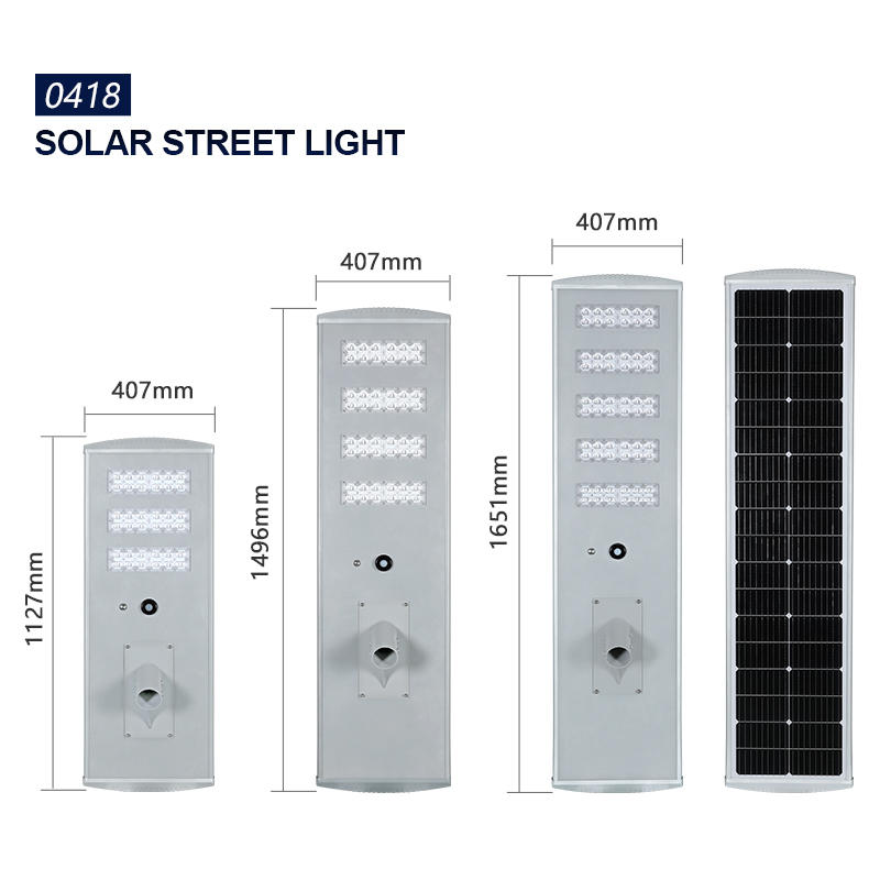 ALLTOP Energy Saving Street Light outdoor light 100w 2000w 300w integrated all in one led solar street light