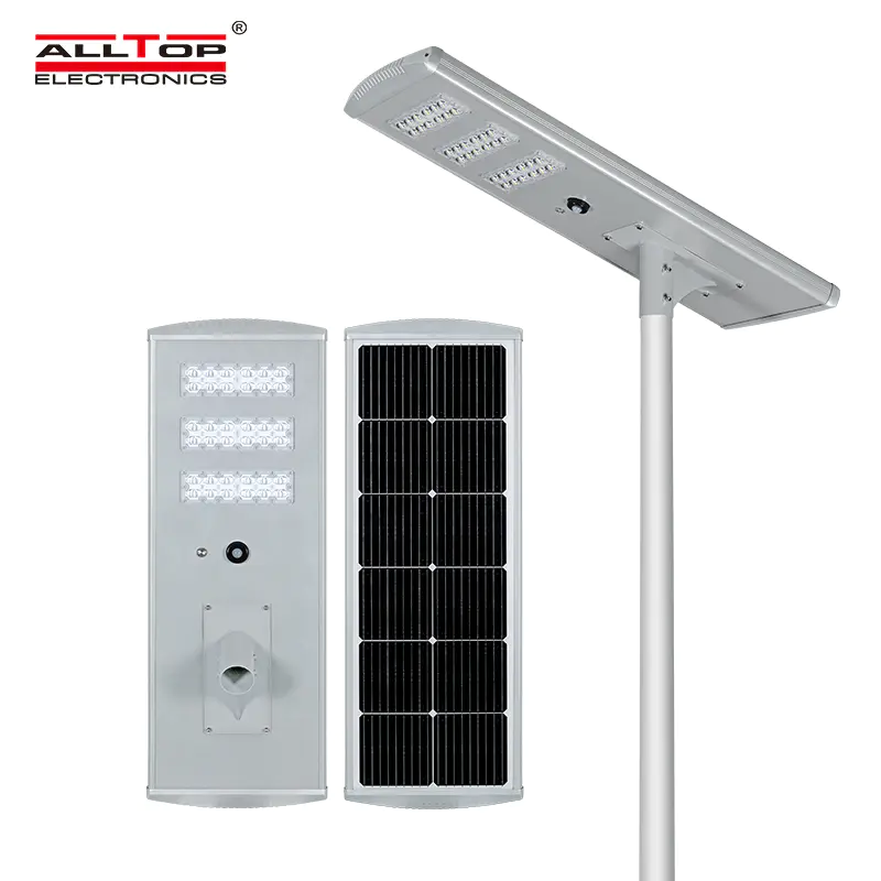 Customized solar street light company from China
