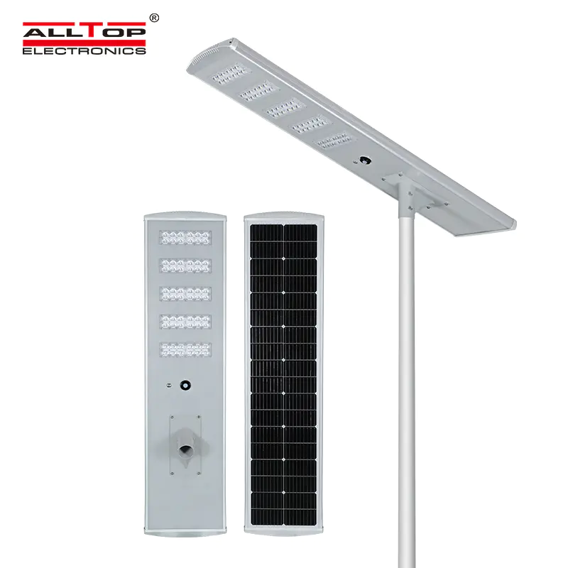 Customized solar street light company from China