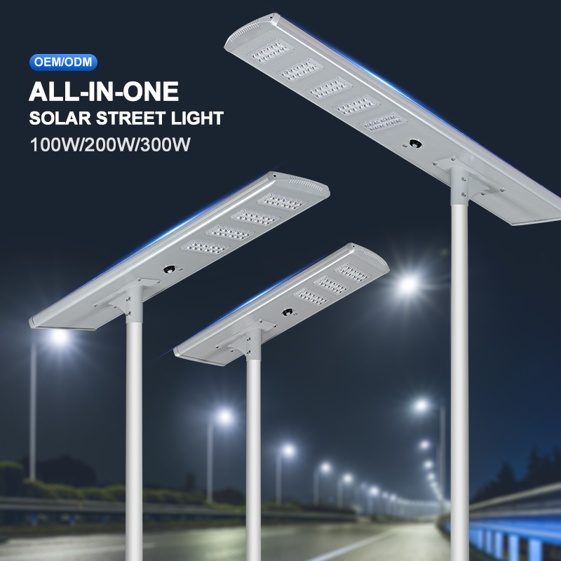 product-ALLTOP -ALLTOP Energy Saving Street Light outdoor light 100w 2000w 300w integrated all in on