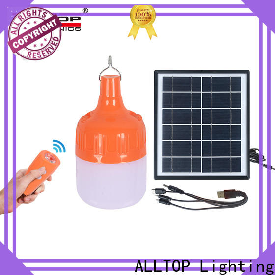 High quality solar led bulb from China