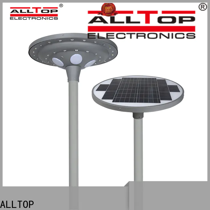ALLTOP Customized led solar garden lights manufacturer