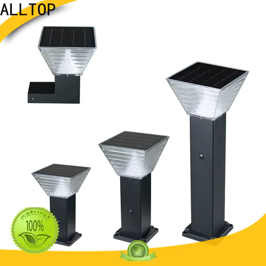 ALLTOP led solar garden lights supplier