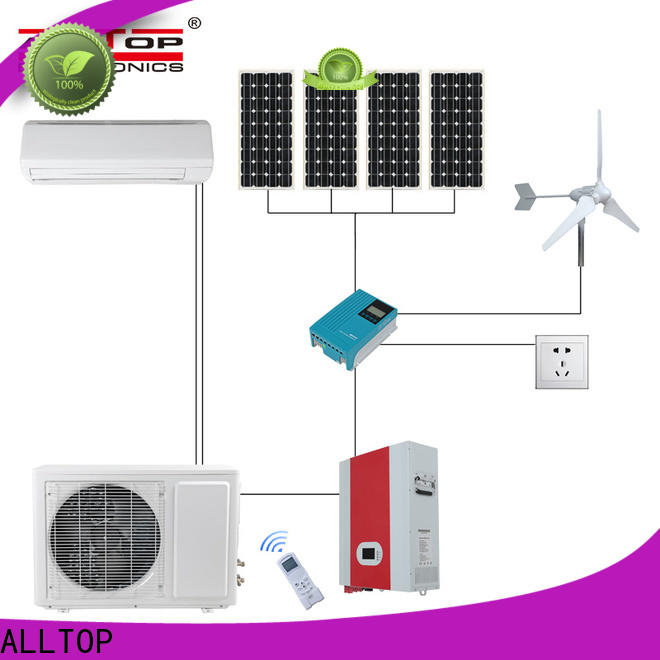 ALLTOP solar air conditioner for sale company