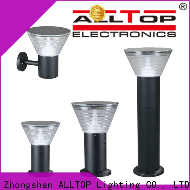 Customized led solar garden lights with good price
