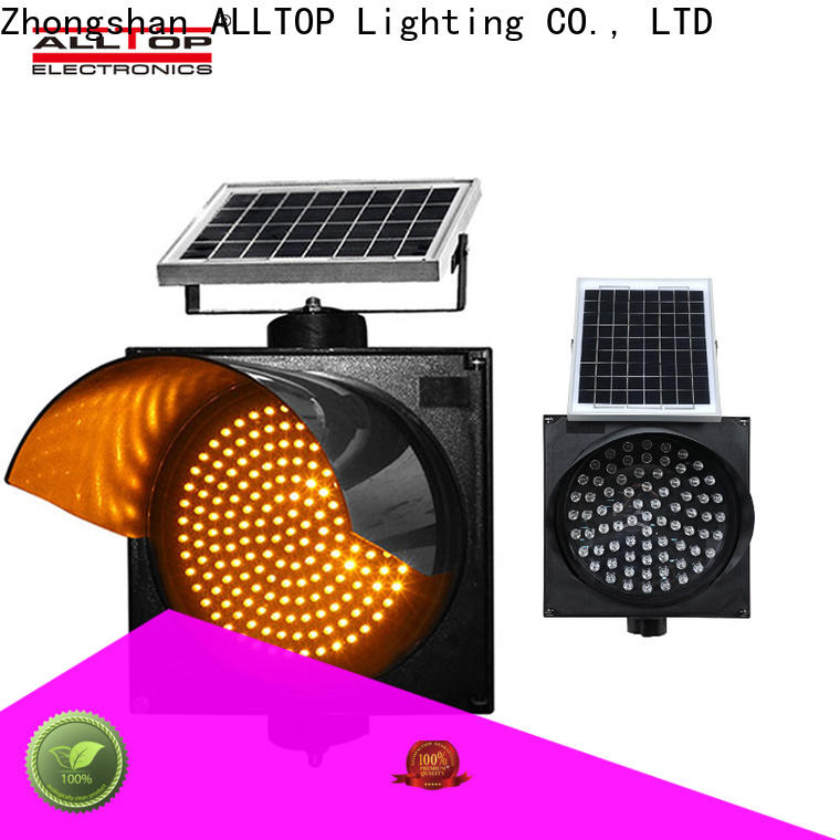 ALLTOP Hot Selling solar warning light with good price