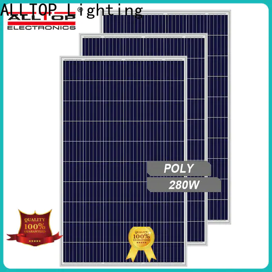 ALLTOP solar panel system for house factory