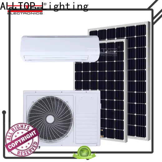 ALLTOP Factory Price best solar air conditioner for sale