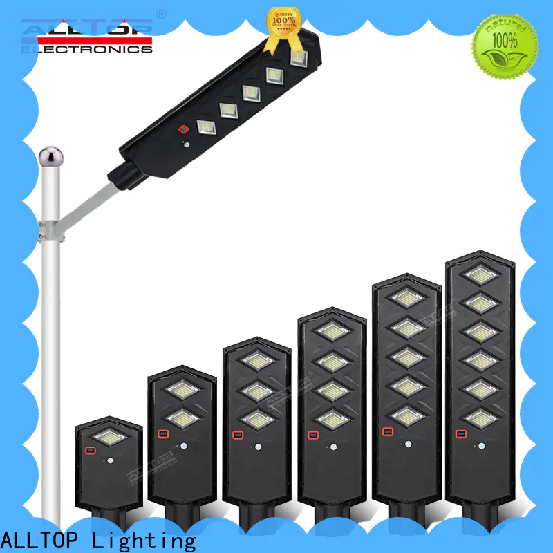 ALLTOP Good Selling 40w all in one solar street light for sale