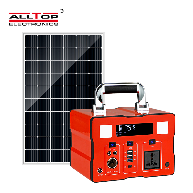 news-Portable Solar Charging System, also be called Outdoor Power Charging System-ALLTOP -img
