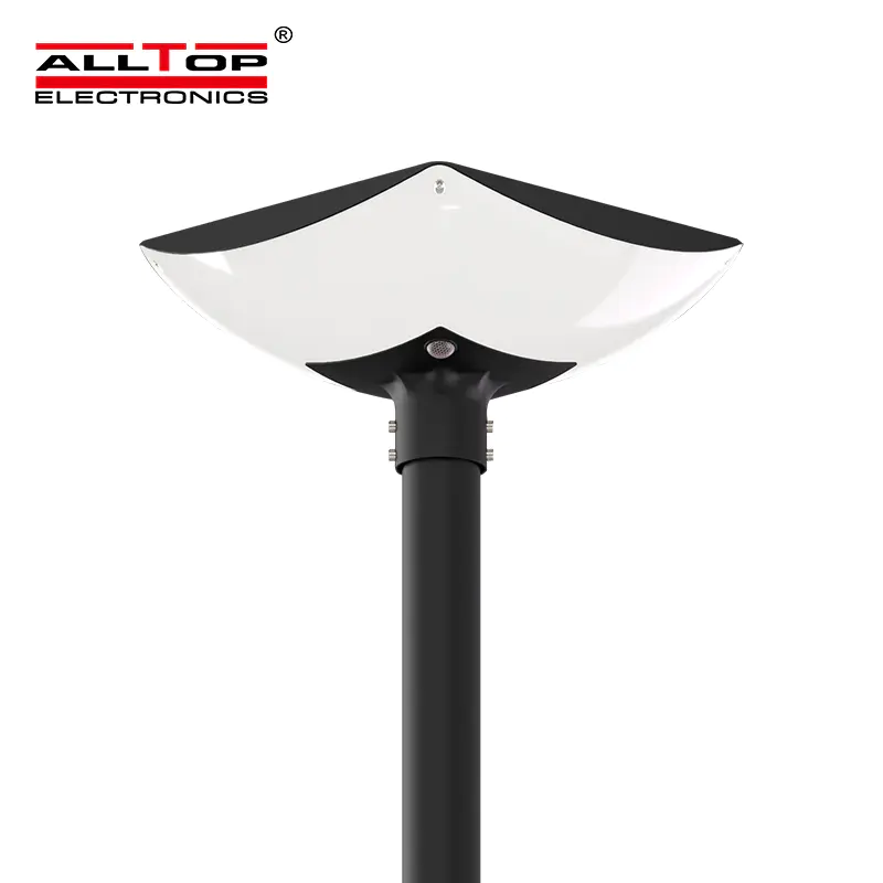 ALLTOP Multi Head Outdoor Waterproof IP65 Round Solar Street Light 60w Solar Garden Lamp