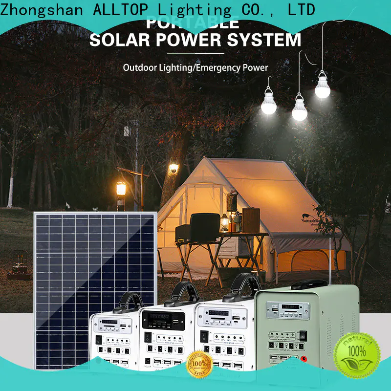 ALLTOP Best solar power system for sale supplier