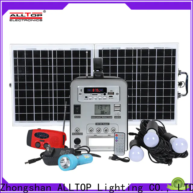 Top Selling portable solar power system supplier