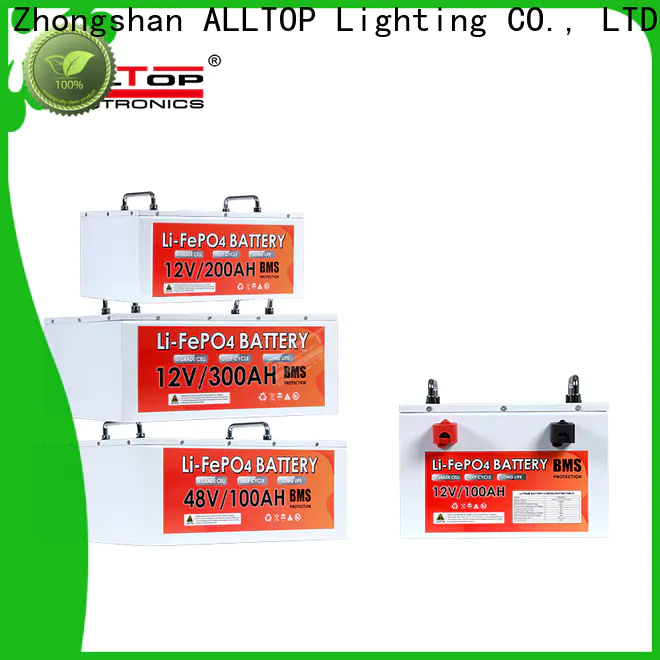 ALLTOP solar lithium battery pack for sale