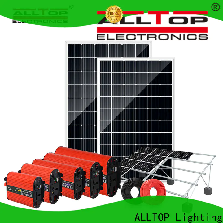 ALLTOP solar led light from China