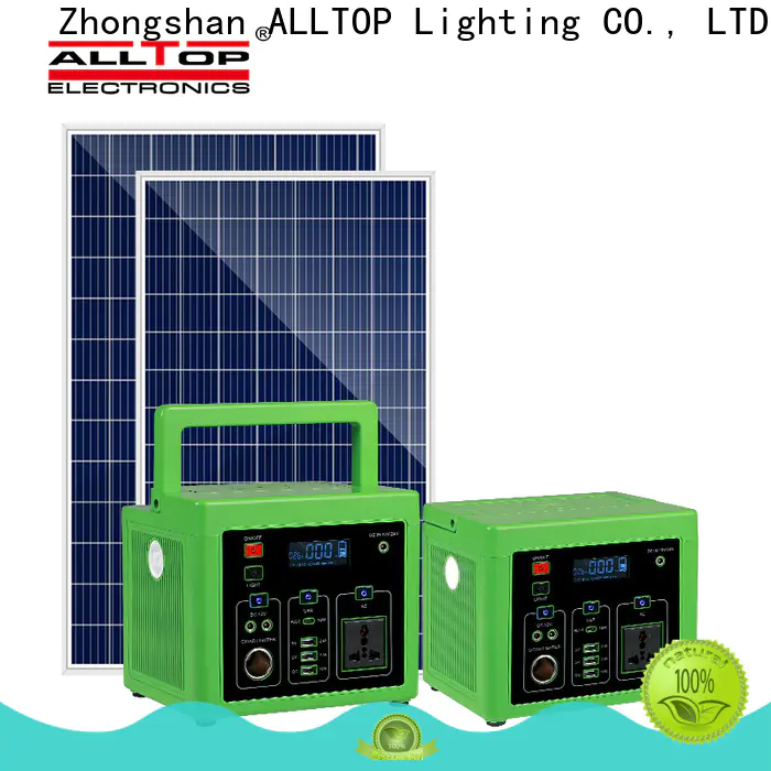 ALLTOP 5kw solar power system supplier