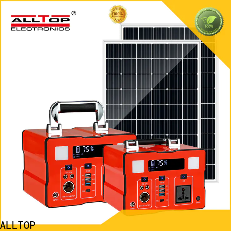 ALLTOP Wholesale solar led lights for home company