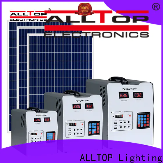 Customized solar led lights for home factory