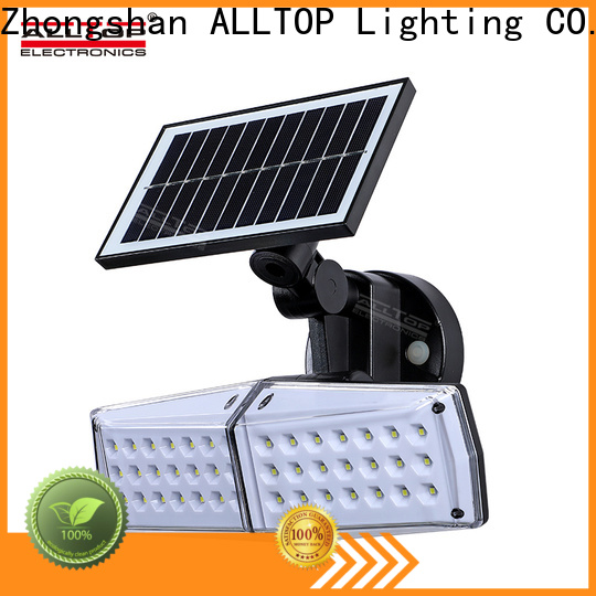 ALLTOP solar led lights for outside supplier