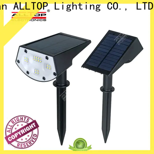 ALLTOP Good Selling solar led lights for outside supplier