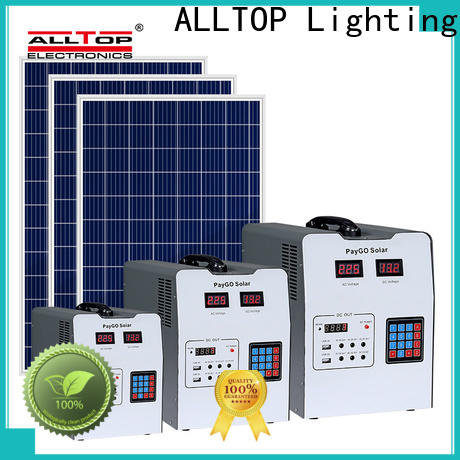 Hot Selling small solar power system supplier