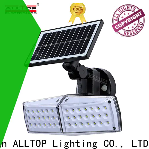 ALLTOP Top Selling led solar garden lights manufacturer