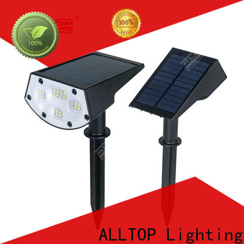 ALLTOP Factory Direct led solar garden lights manufacturer