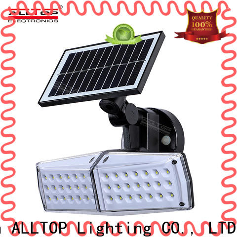 ALLTOP modern solar wall lights with good price