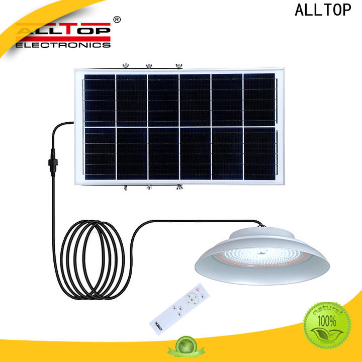 ALLTOP Factory Price solar led lights for home supplier