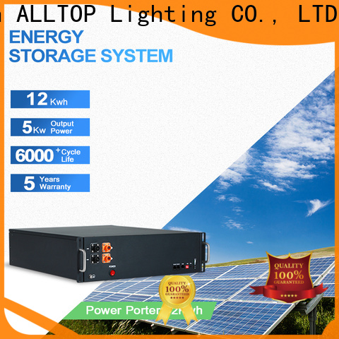 Customized solar lithium battery pack manufacturer