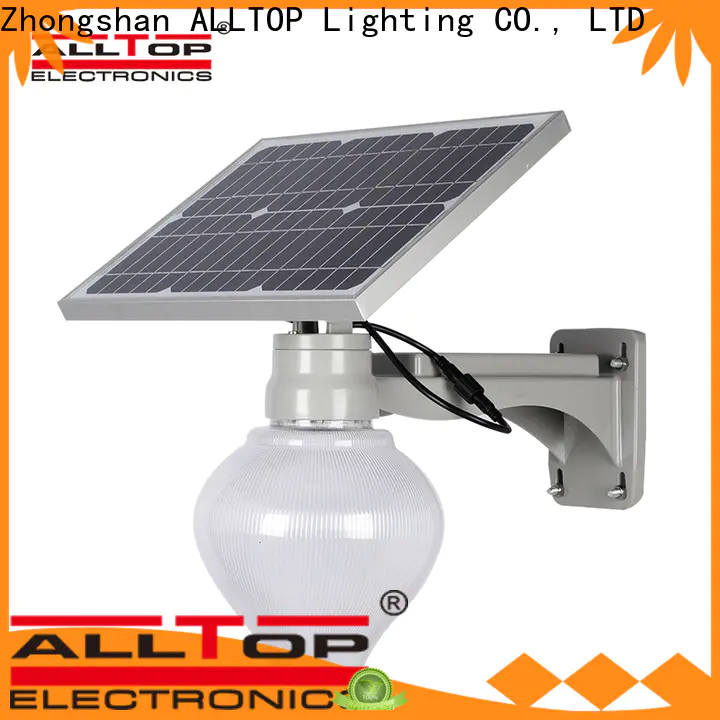 ALLTOP Hot Selling all in two solar street light factory