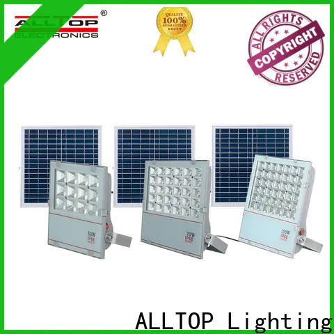 ALLTOP best solar flood lights for yard company