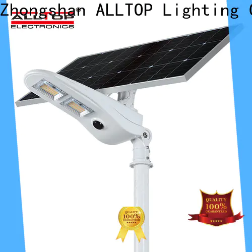ALLTOP Wholesale all in two solar street light manufacturer